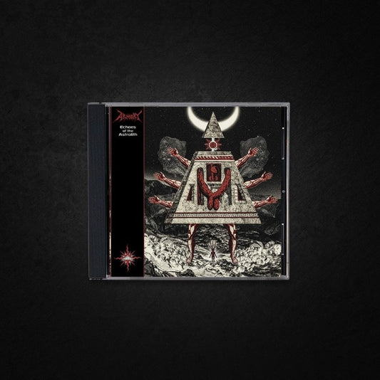 ARMORY – Echoes of the Astrolith CD (PREORDER)
