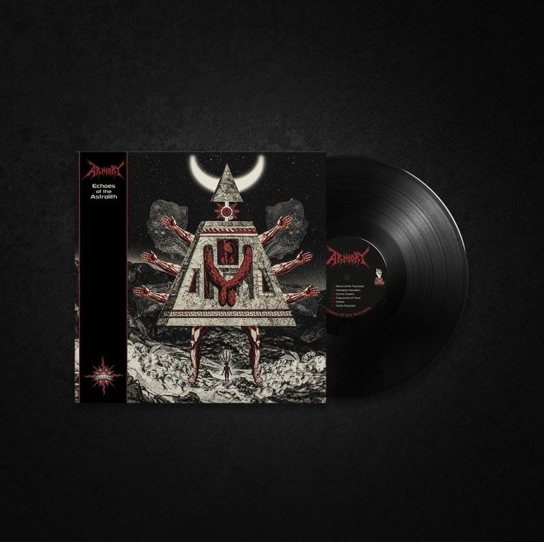 ARMORY – Echoes of the Astrolith LP (PREORDER)