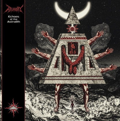 ARMORY – Echoes of the Astrolith CD (PREORDER)