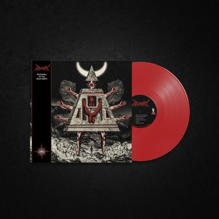 ARMORY – Echoes of the Astrolith LP (RED) (PREORDER)
