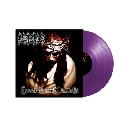 DEICIDE - Scars Of The Crucifix LP (PURPLE)