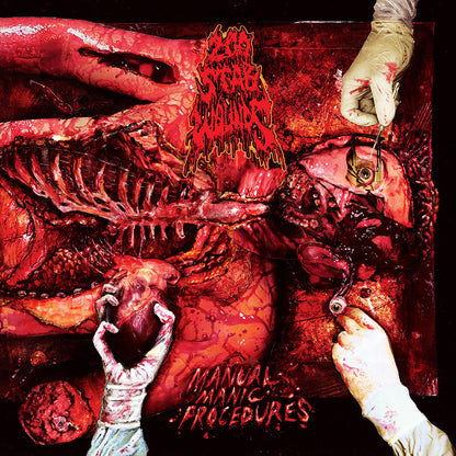 200 STAB WOUNDS - Manual Manic Procedures LP (PUTRID MOLD)