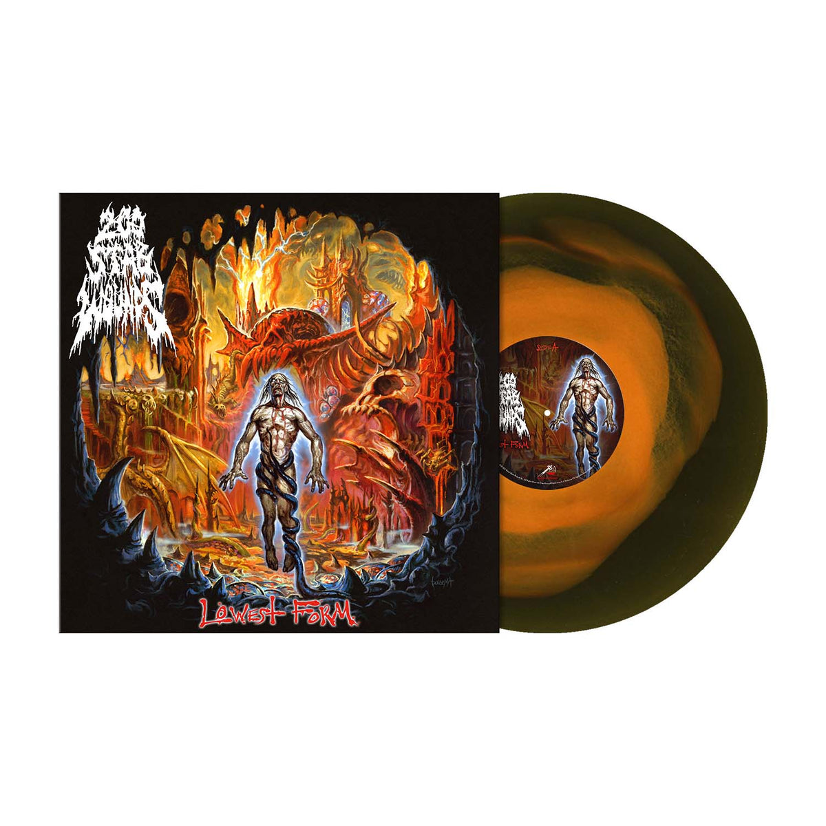 200 STAB WOUNDS - Lowest Form LP "Cirrhosis" (PREORDER)