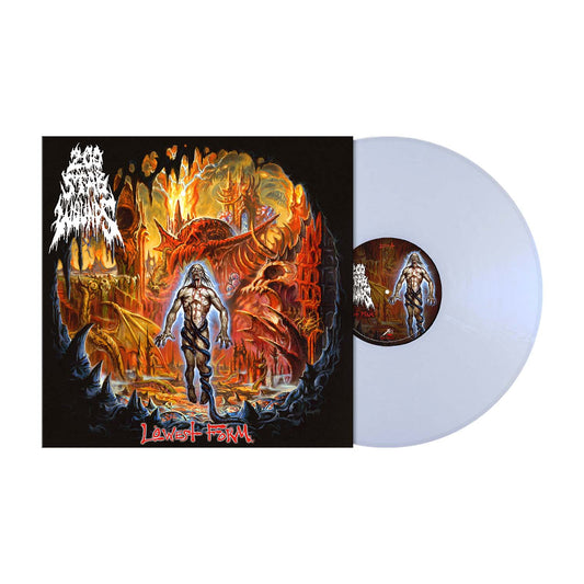 200 STAB WOUNDS - Lowest Form LP "Demon Semen"  (PREORDER)
