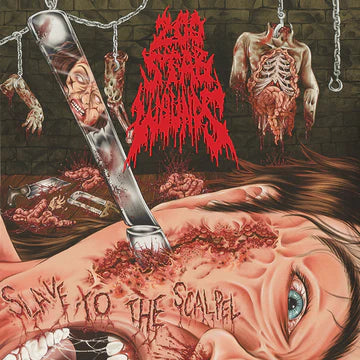 200 STAB WOUNDS - Slave To The Scalpel LP