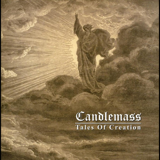 CANDLEMASS - Tales Of Creation LP (MARBLED) (PREORDER)