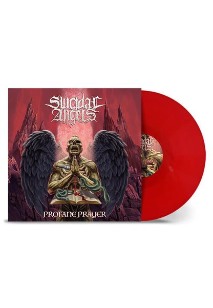 SUICIDAL ANGELS - Profane Prayer LP (RED)