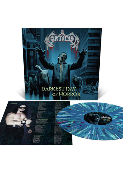 MORTICIAN - Darkest Day Of Horror LP (SPLATTER)