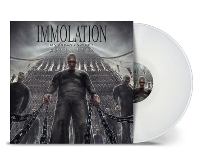 IMMOLATION - Kingdom Of Conspiracy LP (WHITE)