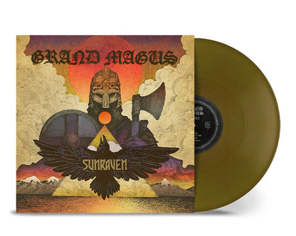 GRAND MAGUS - Sunraven LP (GOLD)