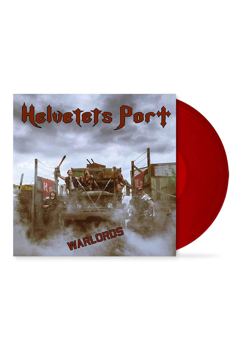 HELVETETS PORT - Warlord LP (RED)