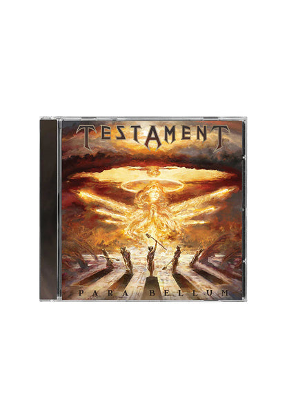 TESTAMENT - Para Bellum CD (PREORDER)
