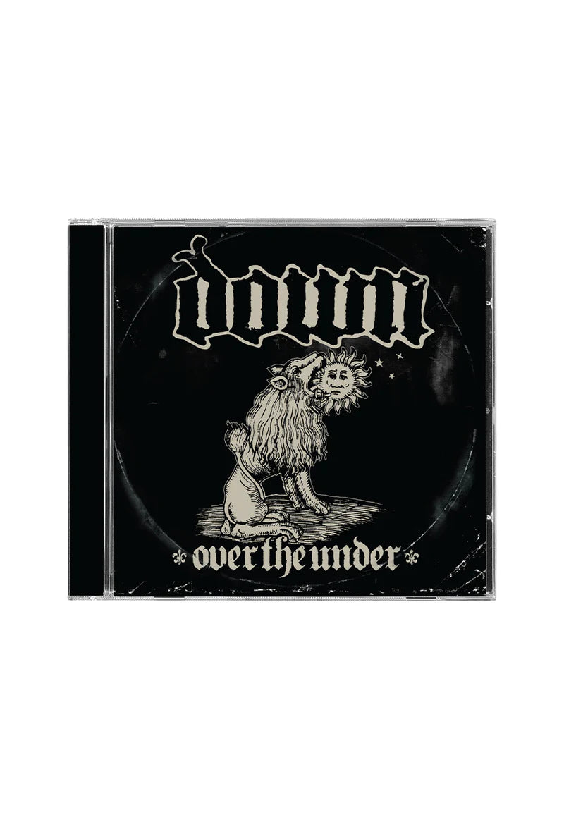 DOWN - Over The Under CD (PREORDER)