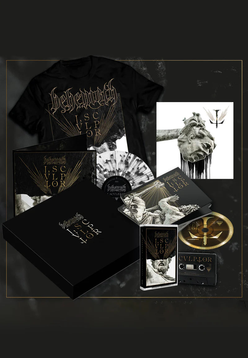 BEHEMOTH - I, Scvlptor BOX SET (PREORDER)