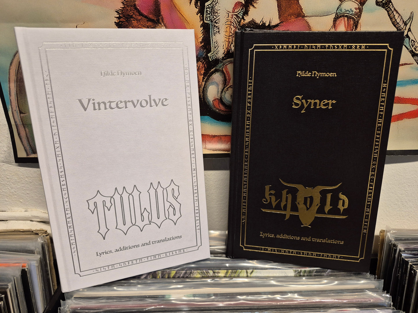 TULUS - Vintervolve BOOK