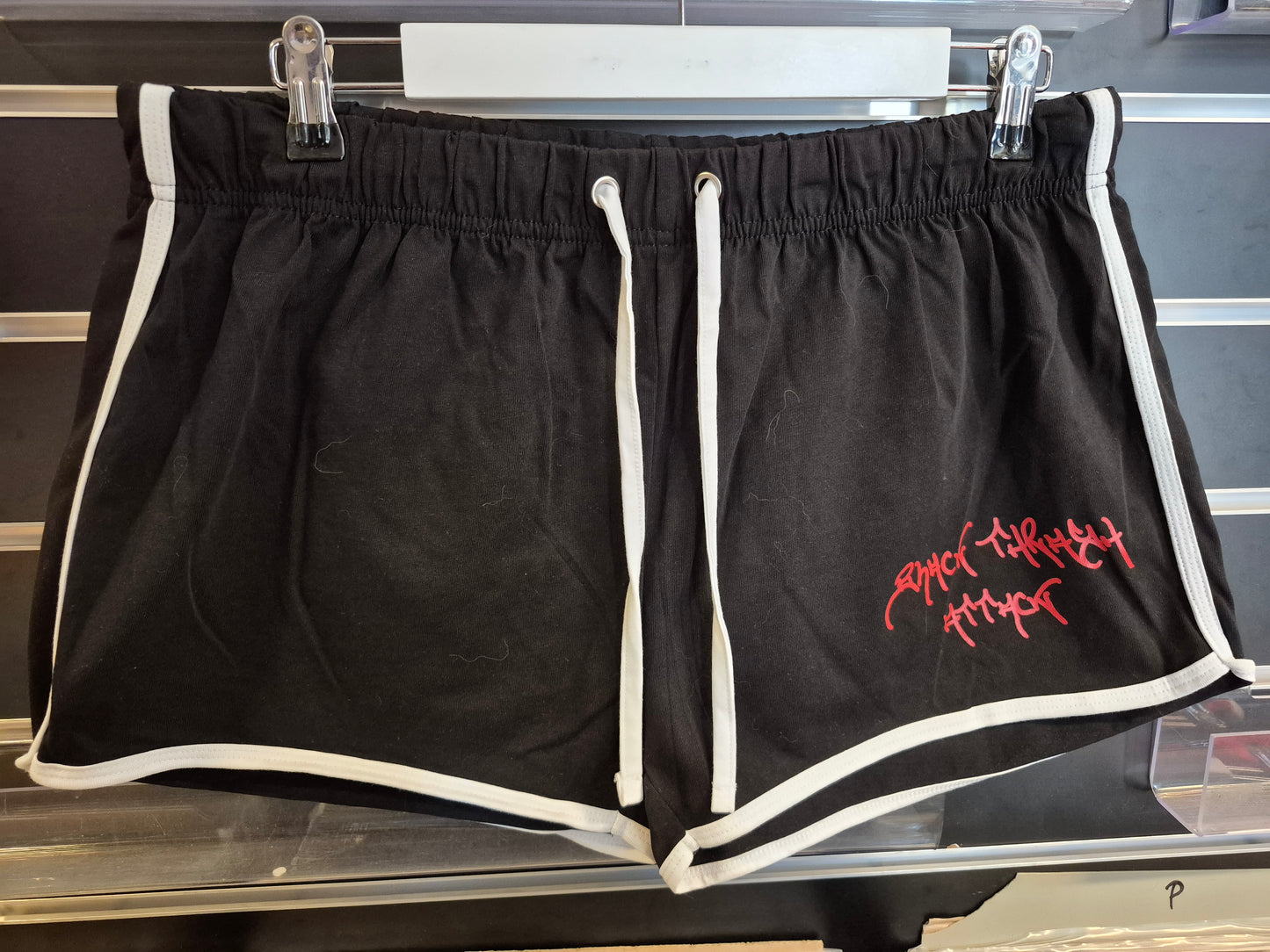 AURA NOIR - Black Thrash Attack SHORTS BLACK