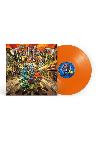 TROLLFEST - Trollywood LP (ORANGE) (PREORDER)