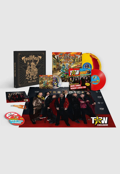 TROLLFEST - Trollywood LP BOXSET (PREORDER)