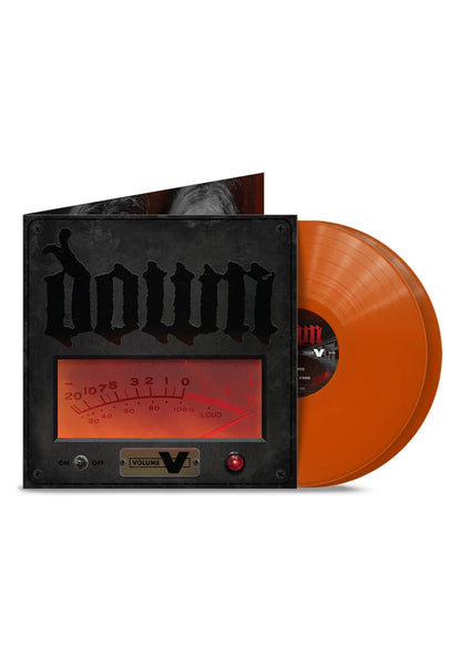 DOWN - Volume V LP (ORANGE) (PREORDER)