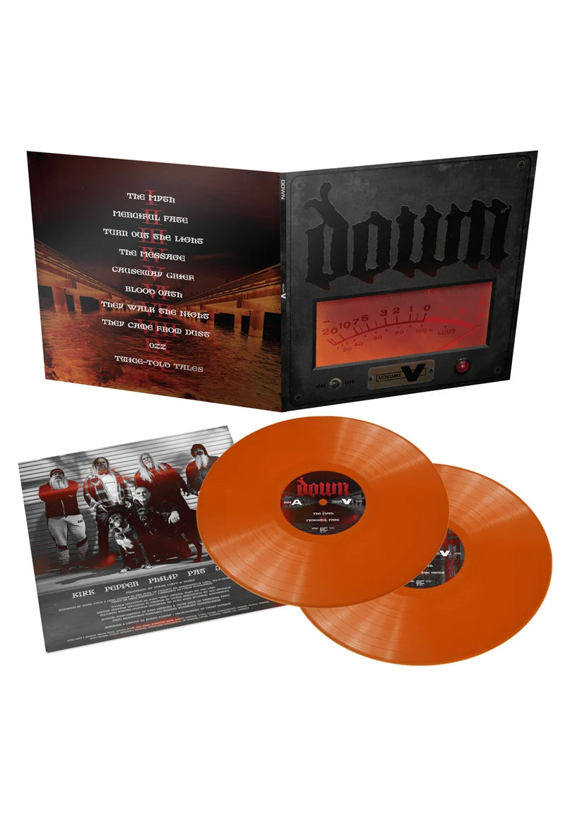 DOWN - Volume V LP (ORANGE) (PREORDER)