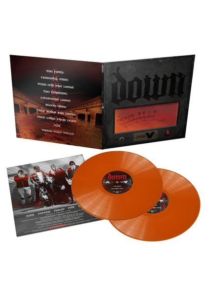 DOWN - Volume V LP (ORANGE) (PREORDER)