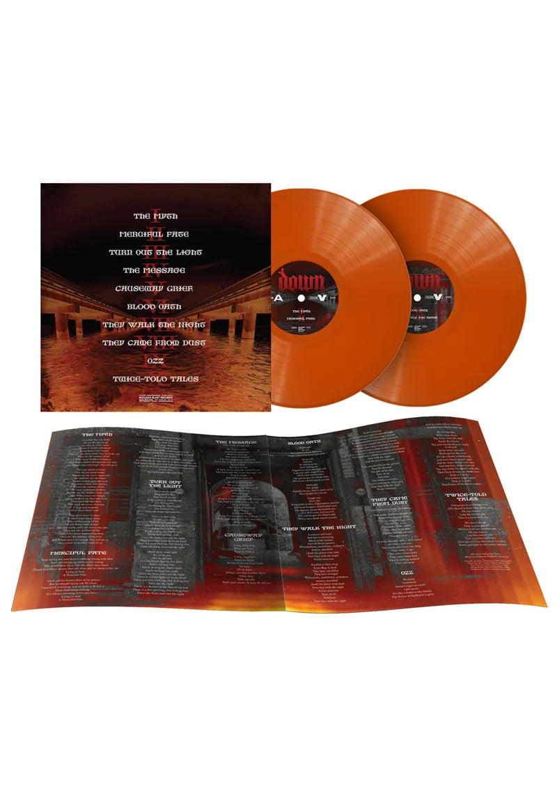 DOWN - Volume V LP (ORANGE) (PREORDER)