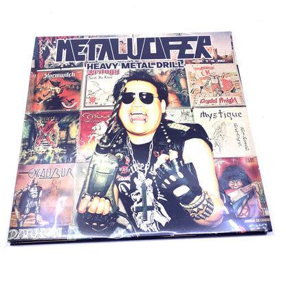 METALUCIFER – Heavy Metal Drill LP