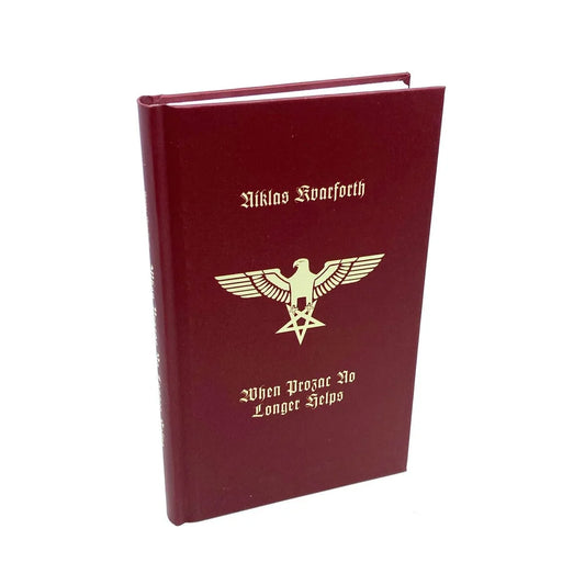 NIKLAS KVARFORTH - When Prozac No Longer Helps BOOK (PREORDER)