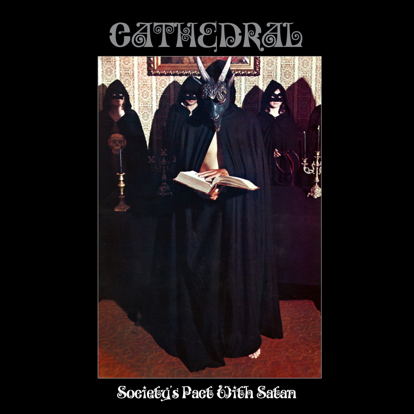 CATHEDRAL - Society’s Pact With Satan LP
