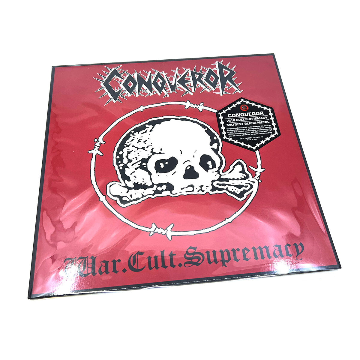 CONQUEROR - War.Cult.Supremacy LP