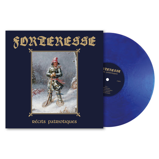 FORTERESSE - Récits Patriotiques LP (BLUE) (PREORDER)