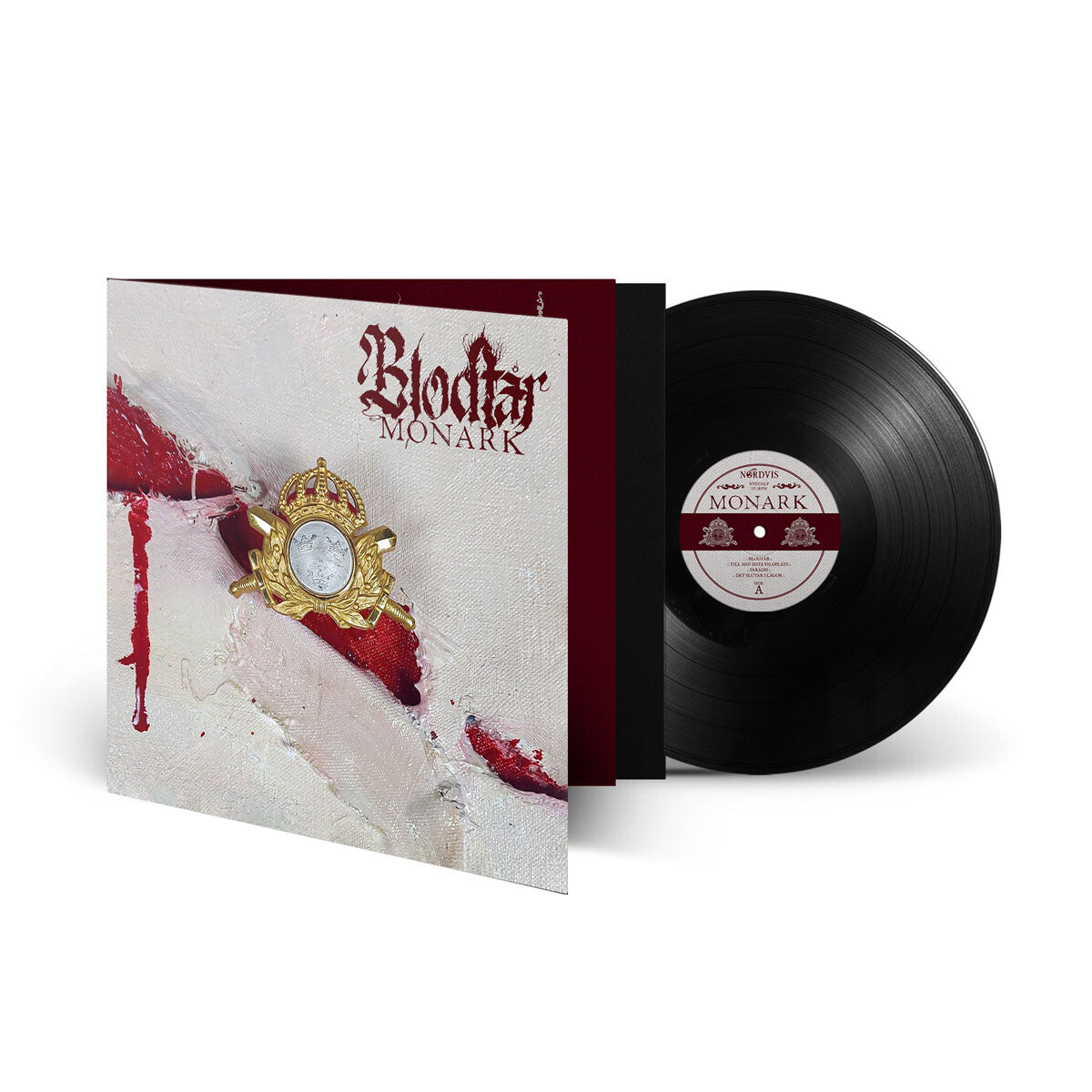 BLODTÅR – Monark LP (PREORDER)