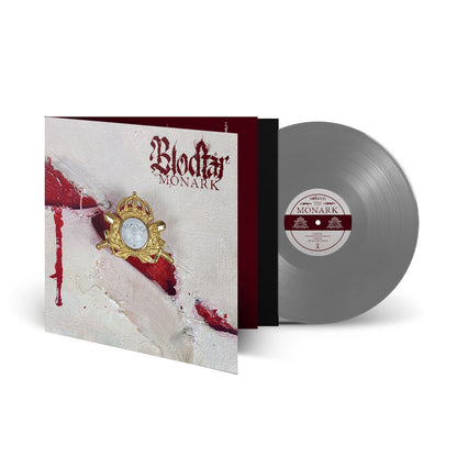 BLODTÅR – Monark LP (SILVER) (PREORDER)