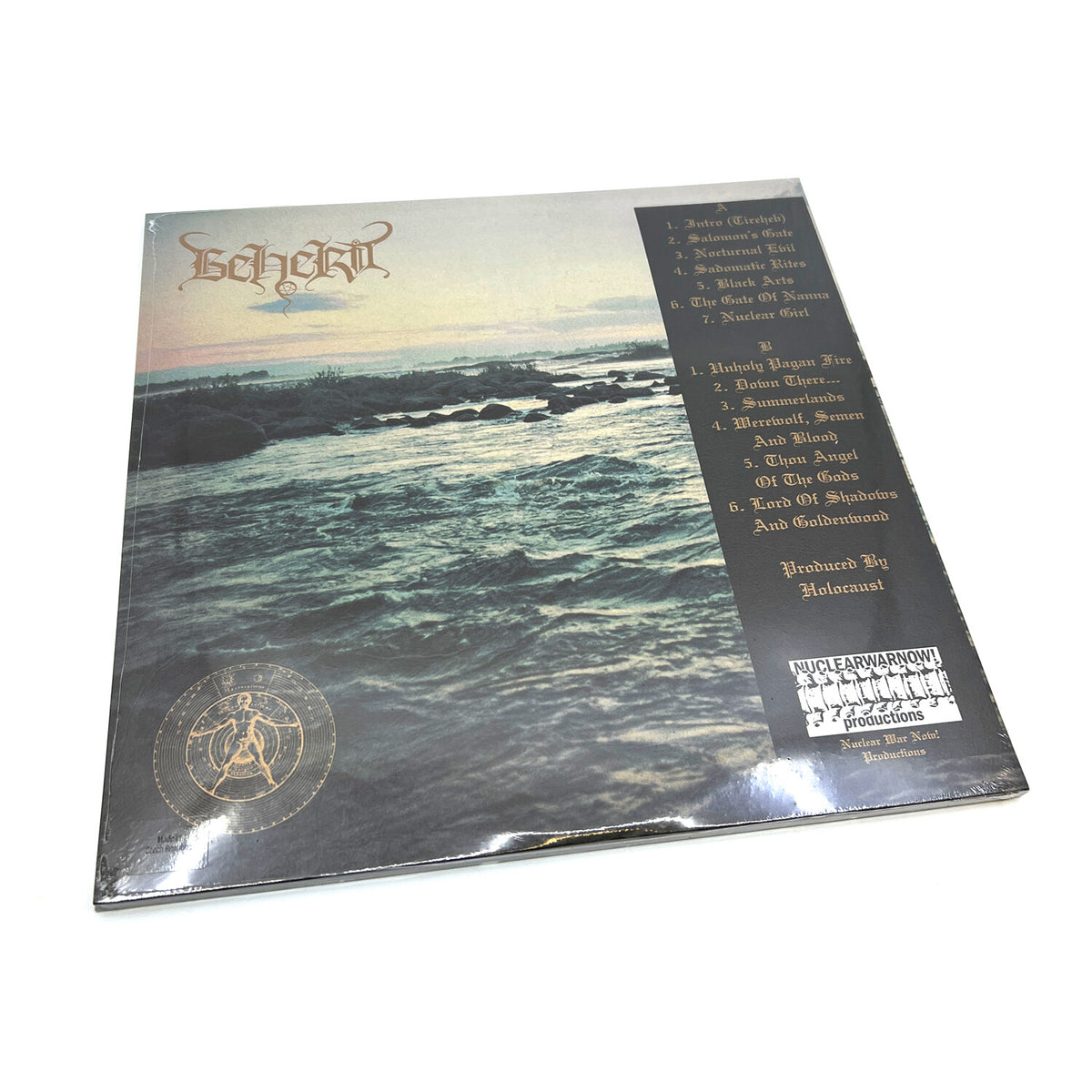 BEHERIT – Drawing Down the Moon, LP Gatefold (Deluxe Edition) (PREORDER)