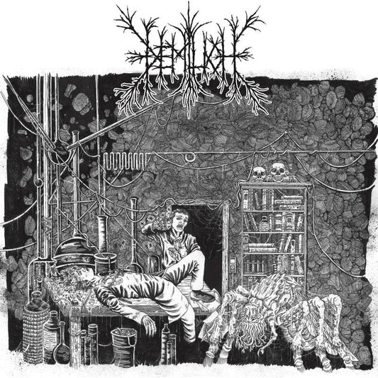 DEMILICH - Em9t2ness Of Van2s1ing / V34ish6ng 0f Emptiness CD