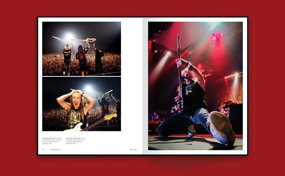 IRON MAIDEN - Infinite Dreams: The Official Visual History (PREORDER)