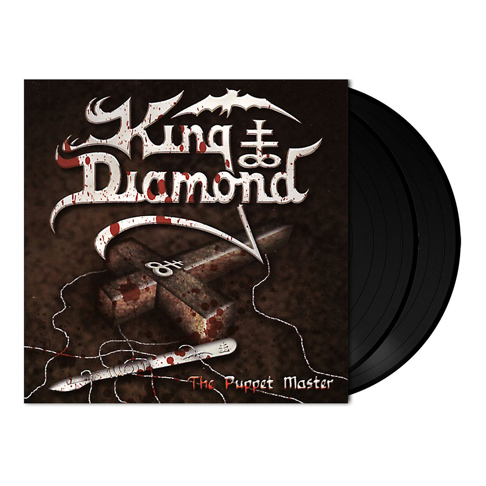 KING DIAMOND - The Puppet Master 2LP