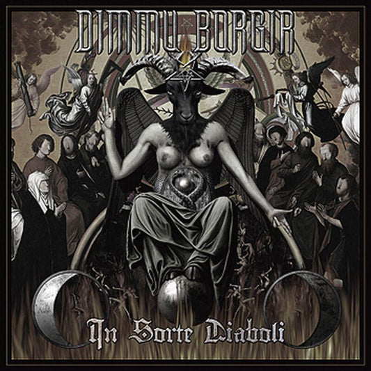 DIMMU BORGIR - In Sorte Diaboli LP (SPLATTER)