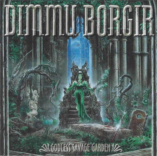 DIMMU BORGIR - Godless Savage Garden LP (SPLATTER) (PREORDER)