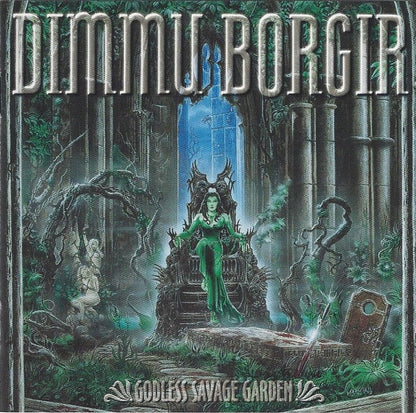 DIMMU BORGIR - Godless Savage Garden LP (SPLATTER) (PREORDER)