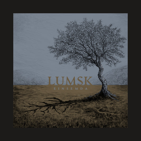 LUMSK - Einsemda LP (GOLD) (PREORDER)