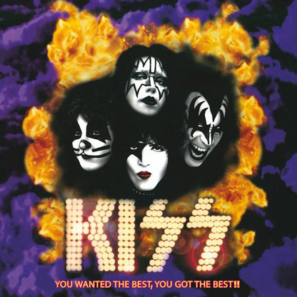 KISS - You Wanted The Best, You Got The Best!! (30th Anniversary) 2LP (PREORDER)