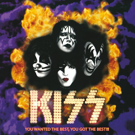 KISS - You Wanted The Best, You Got The Best!! (30th Anniversary) 2LP (PREORDER)