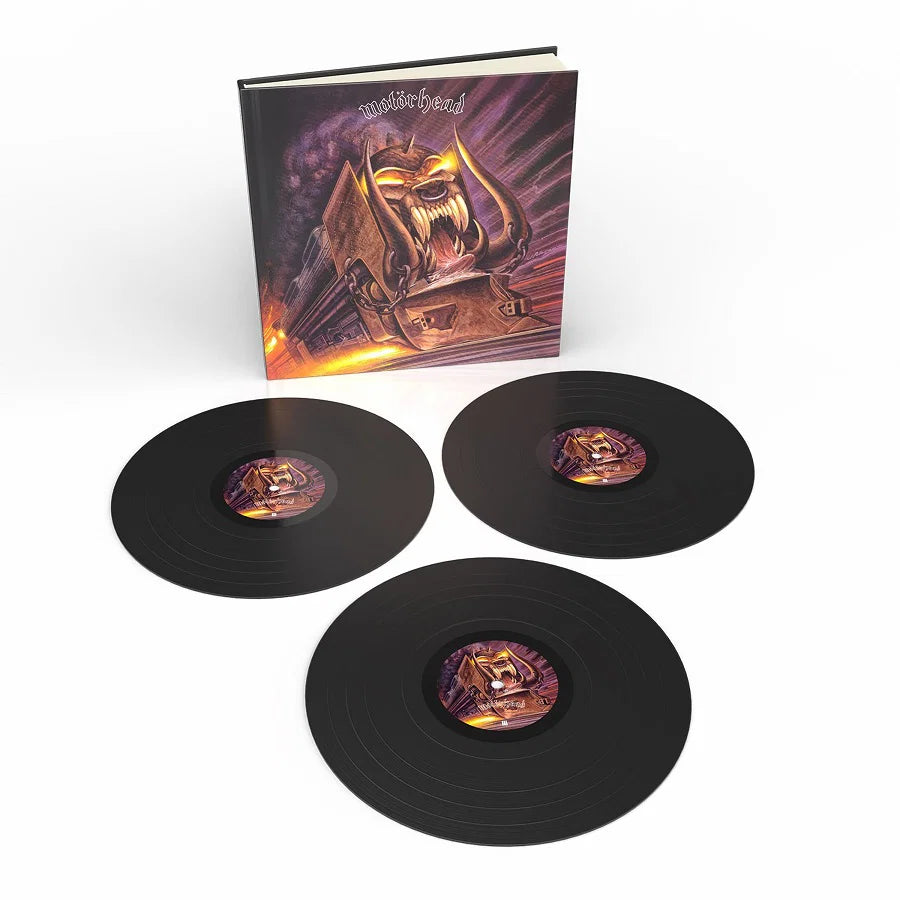 MOTÖRHEAD - Orgasmatron 40th-anniversary 3LP BOOKPACK (PREORDER)