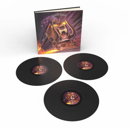 MOTÖRHEAD - Orgasmatron 40th-anniversary 3LP BOOKPACK (PREORDER)