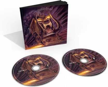MOTÖRHEAD - Orgasmatron 40th-anniversary 2CD MEDIABOOK (PREORDER)