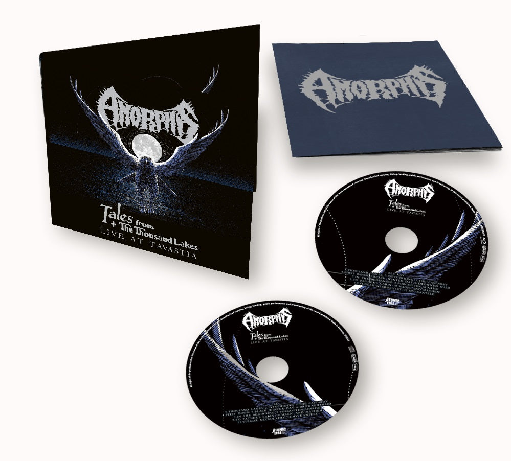 AMORPHIS - Tales from the thousand lakes (Live at Tavastia) CD + BLURAY