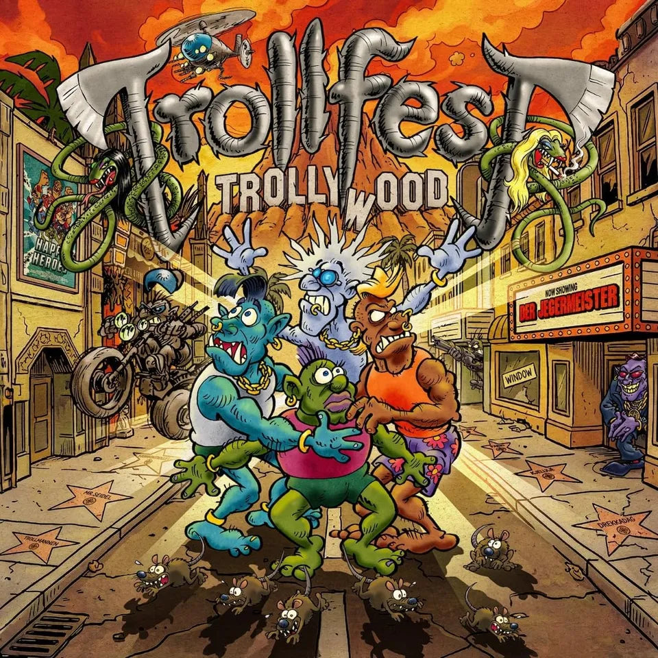 TROLLFEST - Trollywood LP BOXSET (PREORDER)