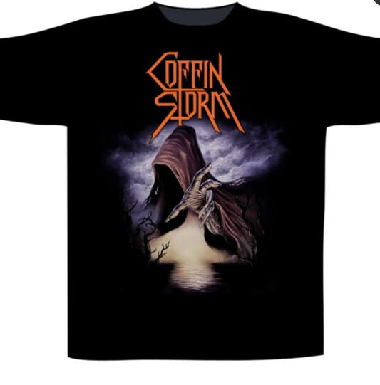 COFFIN STORM - Arcana Rising T-SHIRT