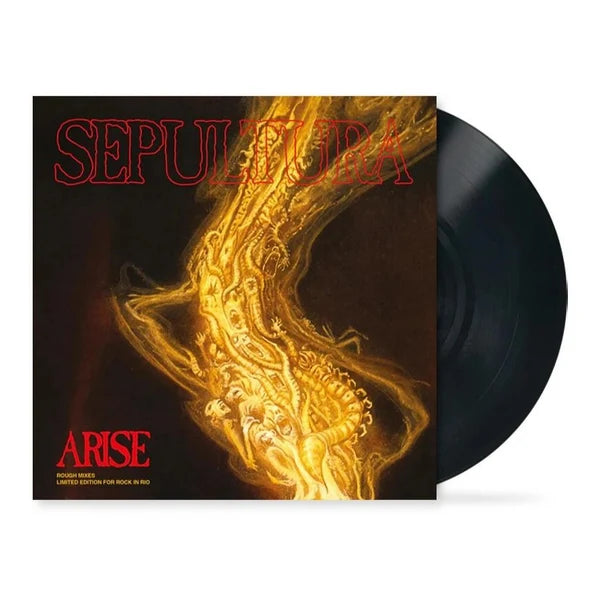 SEPULTURA - Arise (Rough Mixes for Rock In Rio) LP (PREORDER)